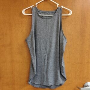 Athleta Women's Tank With Ribbed Back Panel